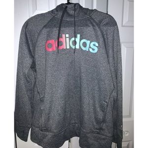 Grey Adidas Sweatshirt